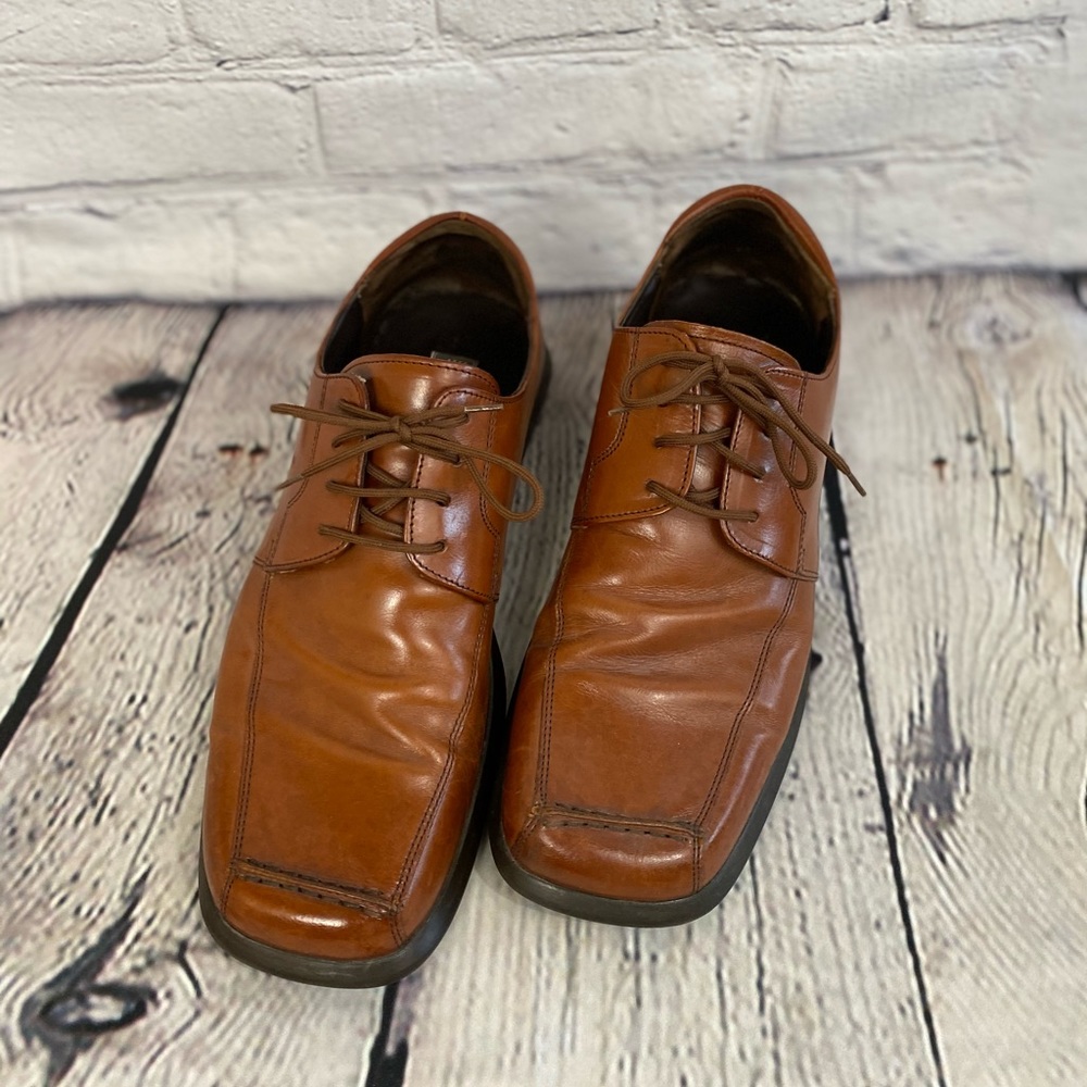 Adolfo Lace Up Dress Shoes - Picture 2 of 6